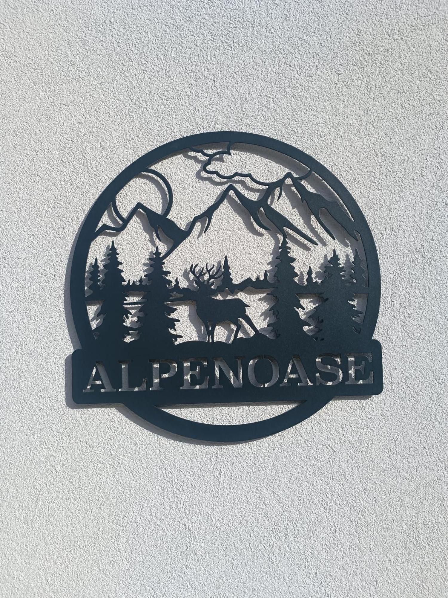 Alpenoase Lejlighed Schwendau Eksteriør billede